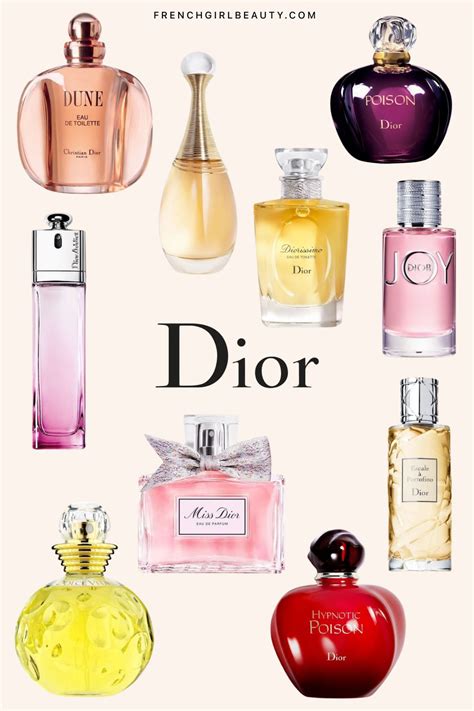 best perfume for women dior|best dior perfume ever made.